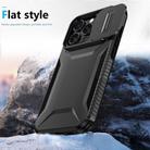 For iPhone 13 Pro Sliding Camshield Phone Case(Black) - 3