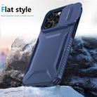 For iPhone 13 Pro Sliding Camshield Phone Case(Blue) - 3