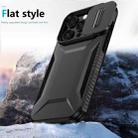 For iPhone 14 Pro Sliding Camshield Phone Case(Black) - 3