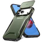For iPhone 17 Pro Max Sliding Camshield Phone Case(Alpine Green) - 2