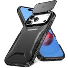 For iPhone 17 Pro Max Sliding Camshield Phone Case(Black) - 2