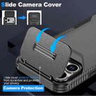 For iPhone 17 Pro Max Sliding Camshield Phone Case(Black) - 3