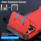 For iPhone 17 Pro Max Sliding Camshield Phone Case(Red) - 3