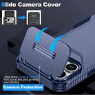 For iPhone 17 Pro Max Sliding Camshield Phone Case(Blue) - 3