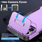 For iPhone 17 Pro Max Sliding Camshield Phone Case(Purple) - 3