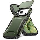 For iPhone 17 Pro Sliding Camshield Phone Case(Alpine Green) - 2