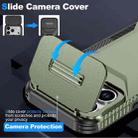 For iPhone 17 Pro Sliding Camshield Phone Case(Alpine Green) - 3
