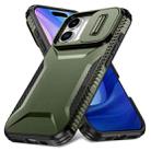 For iPhone 17 Sliding Camshield Phone Case(Alpine Green) - 2
