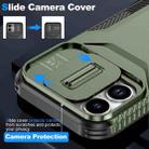For iPhone 17 Sliding Camshield Phone Case(Alpine Green) - 3