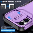 For iPhone 17 Sliding Camshield Phone Case(Purple) - 3