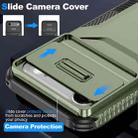 For iPhone Air Sliding Camshield Phone Case(Alpine Green) - 3
