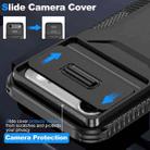 For iPhone 17 Air Sliding Camshield Phone Case(Black) - 3