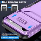 For iPhone 17 Air Sliding Camshield Phone Case(Purple) - 3