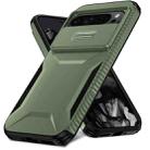 For Google Pixel 9 Pro XL Sliding Camshield Phone Case(Alpine Green) - 2