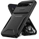 For Google Pixel 9 Pro XL Sliding Camshield Phone Case(Black) - 2