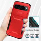 For Google Pixel 9 Pro XL Sliding Camshield Phone Case(Red) - 3