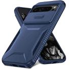 For Google Pixel 9 Pro XL Sliding Camshield Phone Case(Blue) - 2