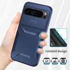 For Google Pixel 9 Pro XL Sliding Camshield Phone Case(Blue) - 3