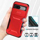 For Google Pixel 8a Sliding Camshield Phone Case(Red) - 3