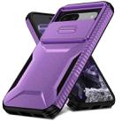 For Google Pixel 8a Sliding Camshield Phone Case(Purple) - 2