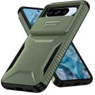 For Google Pixel 8 Pro Sliding Camshield Phone Case(Alpine Green) - 2