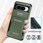 For Google Pixel 8 Pro Sliding Camshield Phone Case(Alpine Green) - 3