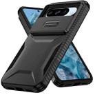 For Google Pixel 8 Pro Sliding Camshield Phone Case(Black) - 2