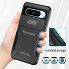 For Google Pixel 8 Pro Sliding Camshield Phone Case(Black) - 3