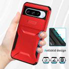 For Google Pixel 8 Pro Sliding Camshield Phone Case(Red) - 3