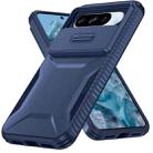 For Google Pixel 8 Pro Sliding Camshield Phone Case(Blue) - 2