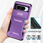 For Google Pixel 8 Pro Sliding Camshield Phone Case(Purple) - 3