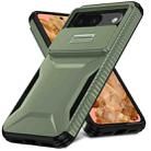 For Google Pixel 8 Sliding Camshield Phone Case(Alpine Green) - 2