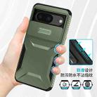 For Google Pixel 8 Sliding Camshield Phone Case(Alpine Green) - 3