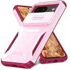 For Google Pixel 8 Sliding Camshield Phone Case(Pink + Rose Red) - 2