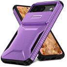 For Google Pixel 8 Sliding Camshield Phone Case(Purple) - 2