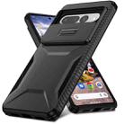 For Google Pixel 7 Pro Sliding Camshield Phone Case(Black) - 2