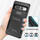 For Google Pixel 7 Pro Sliding Camshield Phone Case(Black) - 3