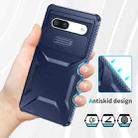 For Google Pixel 7a Sliding Camshield Phone Case(Blue) - 3