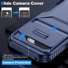 For Google Pixel 9a Sliding Camshield Phone Case(Blue) - 3