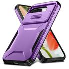 For Google Pixel 9a Sliding Camshield Phone Case(Purple) - 2