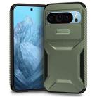 For Google Pixel 10 Pro / 10 / 9 Pro Sliding Camshield Phone Case(Alpine Green) - 1