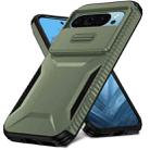 For Google Pixel 10 Pro / 10 / 9 Pro Sliding Camshield Phone Case(Alpine Green) - 2