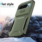 For Google Pixel 10 Pro / 10 / 9 Pro Sliding Camshield Phone Case(Alpine Green) - 3