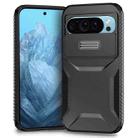 For Google Pixel 10 Pro / 10 / 9 Pro Sliding Camshield Phone Case(Black) - 1