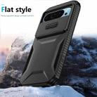 For Google Pixel 10 Pro / 10 / 9 Pro Sliding Camshield Phone Case(Black) - 3