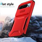 For Google Pixel 10 Pro / 10 / 9 Pro Sliding Camshield Phone Case(Red) - 3