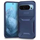 For Google Pixel 10 Pro / 10 / 9 Pro Sliding Camshield Phone Case(Blue) - 1