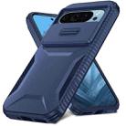 For Google Pixel 10 Pro / 10 / 9 Pro Sliding Camshield Phone Case(Blue) - 2