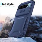 For Google Pixel 10 Pro / 10 / 9 Pro Sliding Camshield Phone Case(Blue) - 3