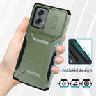 For Motorola Moto G Stylus 5G 2024 Sliding Camshield Phone Case(Alpine Green) - 3